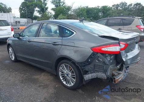 2014 Ford Fusion Se from USA, damaged, VIN 3FA6P0H96ER299919